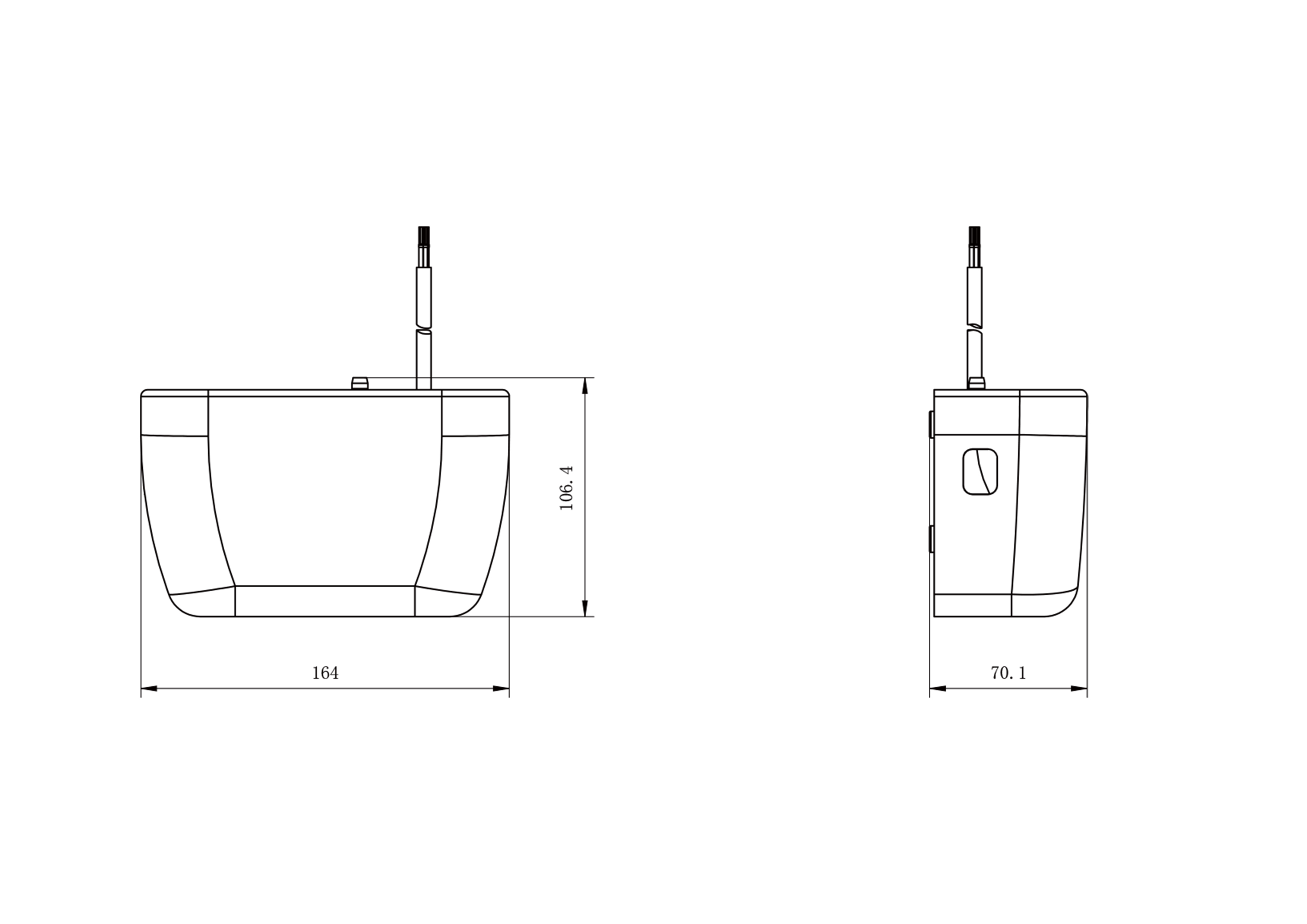 Mute Wedge 40 Condensate Pump Parameter Chart