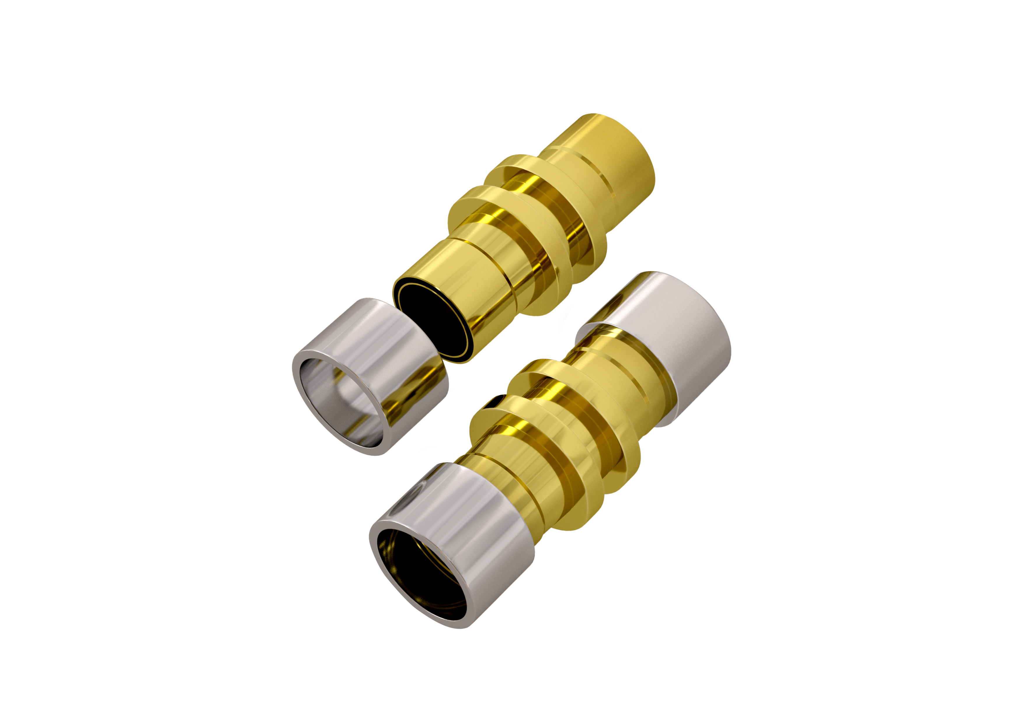 Lofluorine crimp Ring