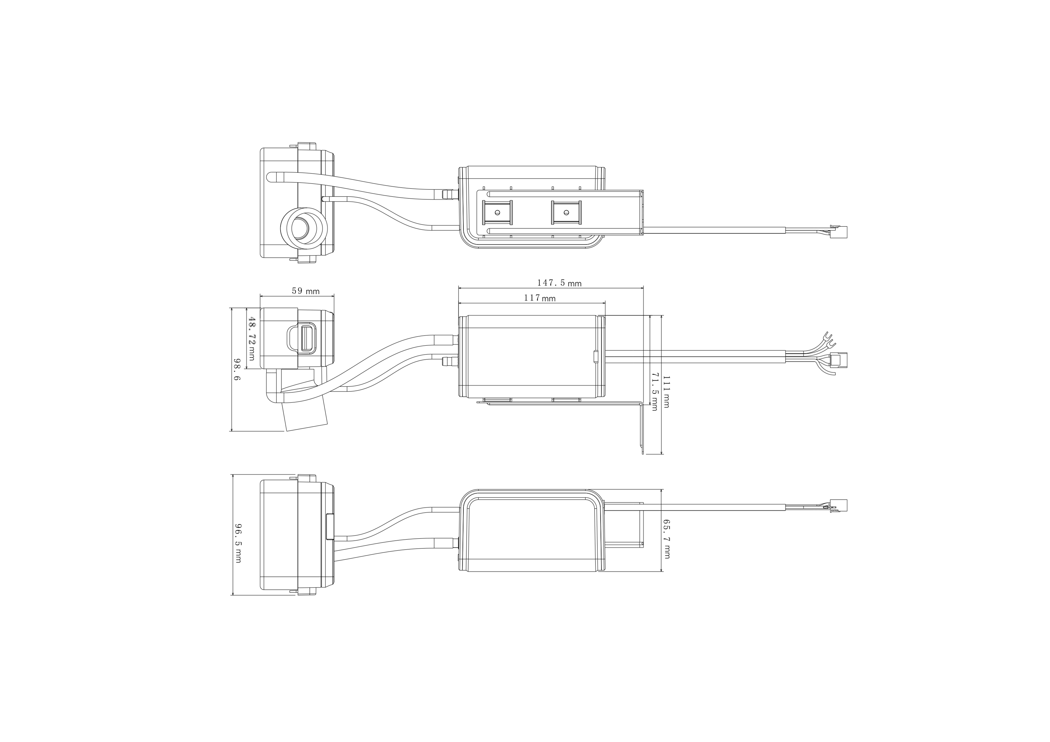 External Lift & Push Condensate Pump -V5ProS Parameters