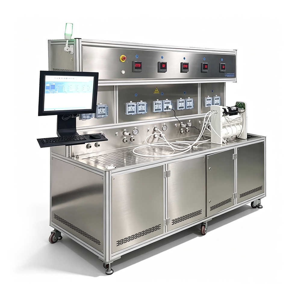 Comprehensive Performance
Test Bench for Water Pumps