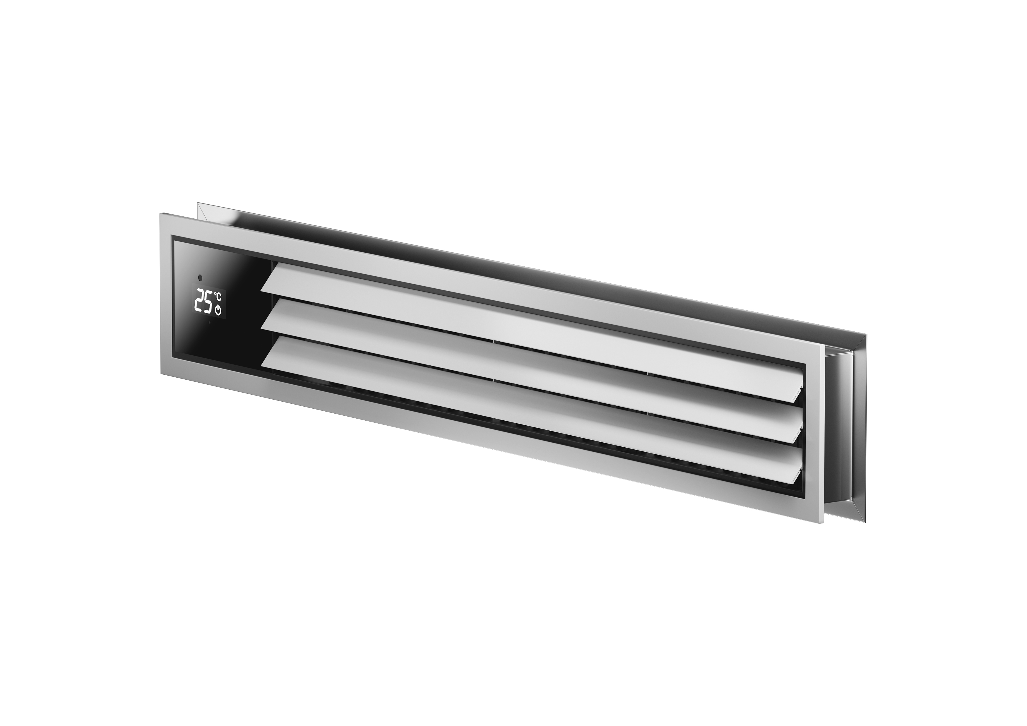 Smart Motorized Central AC Louver Grille
