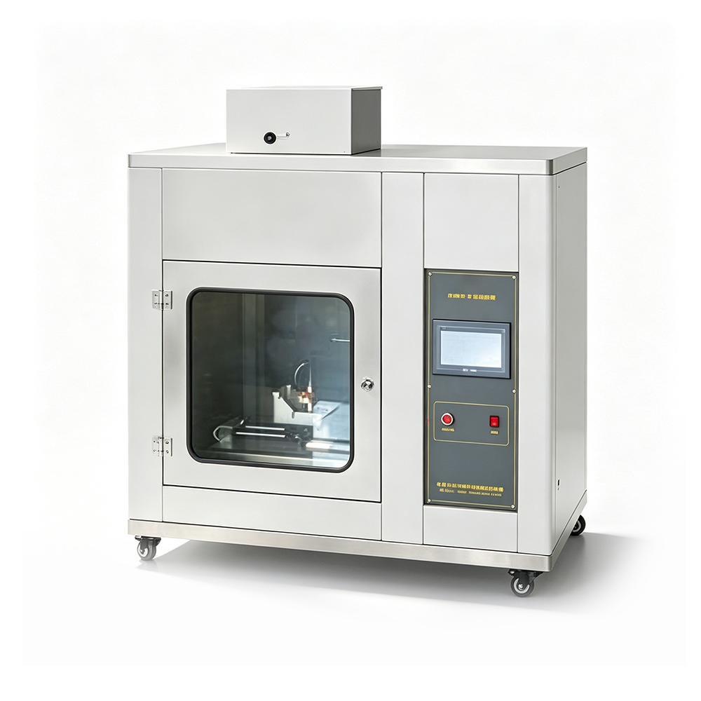 Intelligent Needle-Flame Test Apparatus
