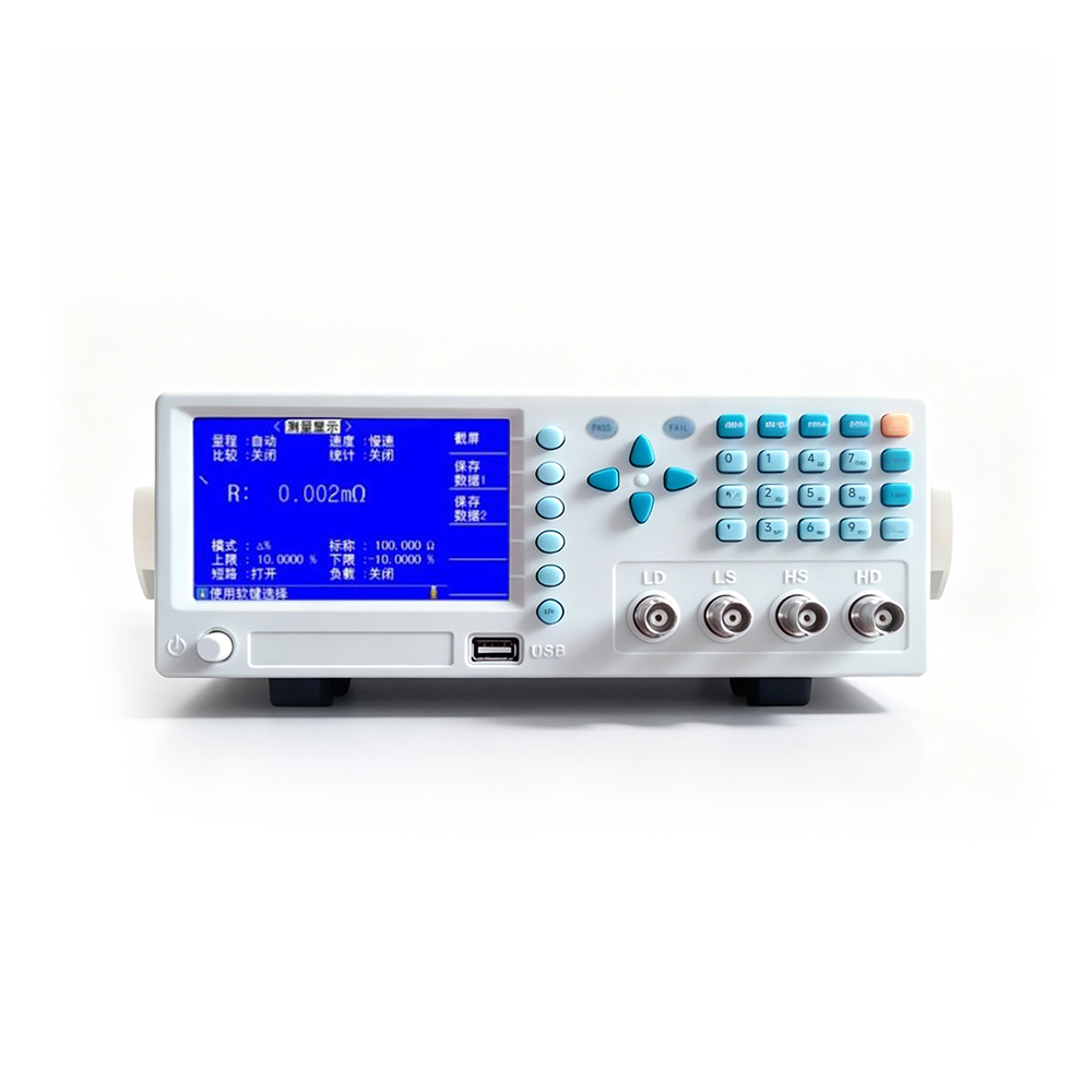 Precision DC Resistance Tester